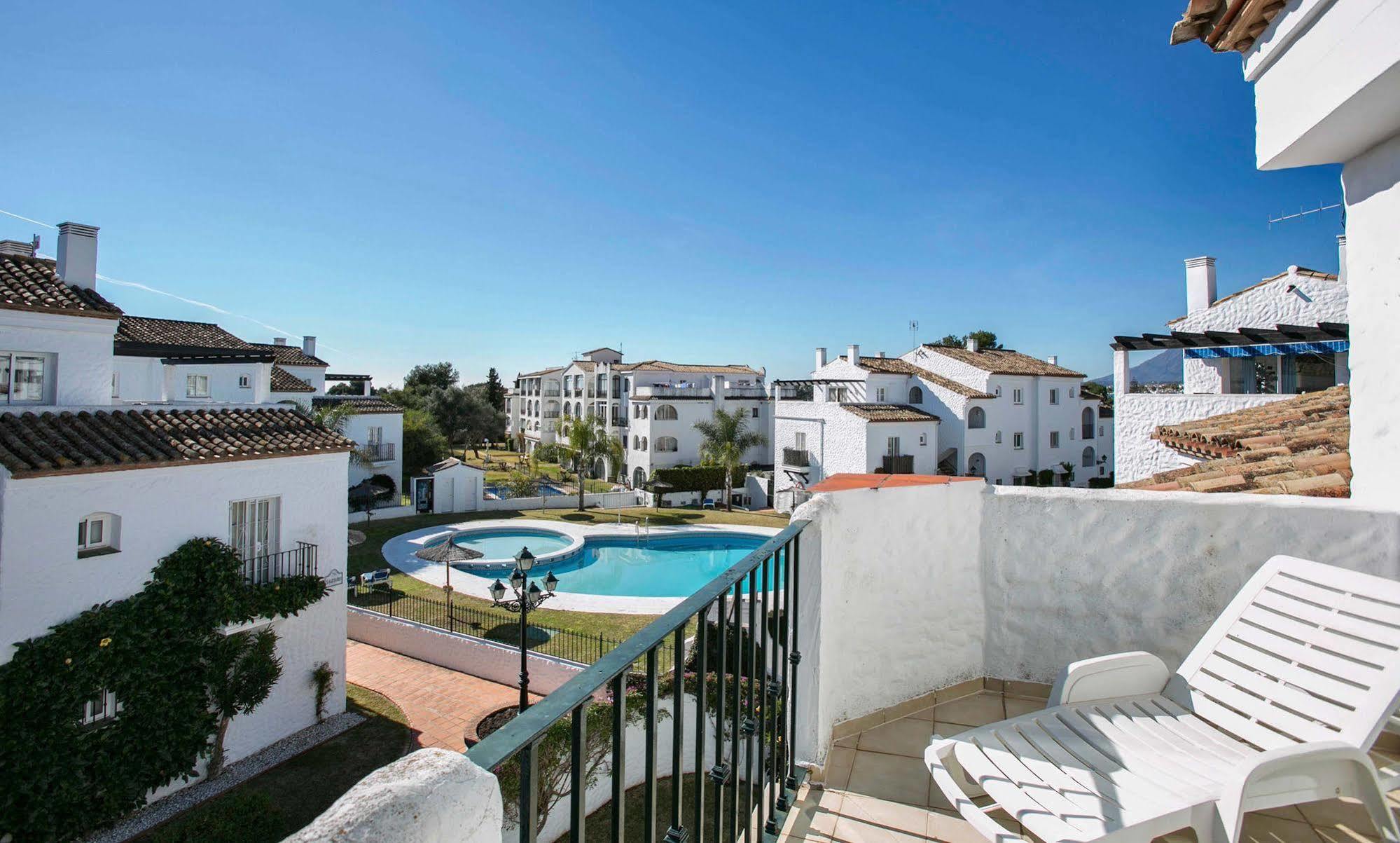 Ona Club Bena Vista Aparthotel Estepona Luaran gambar